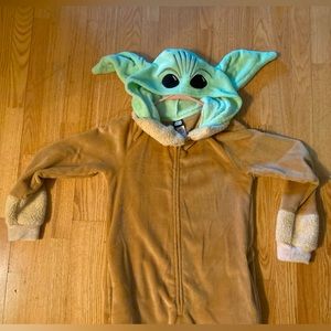 Baby Yoda Costume Onsie